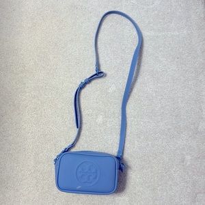 Tory Burch blue crossbody bag